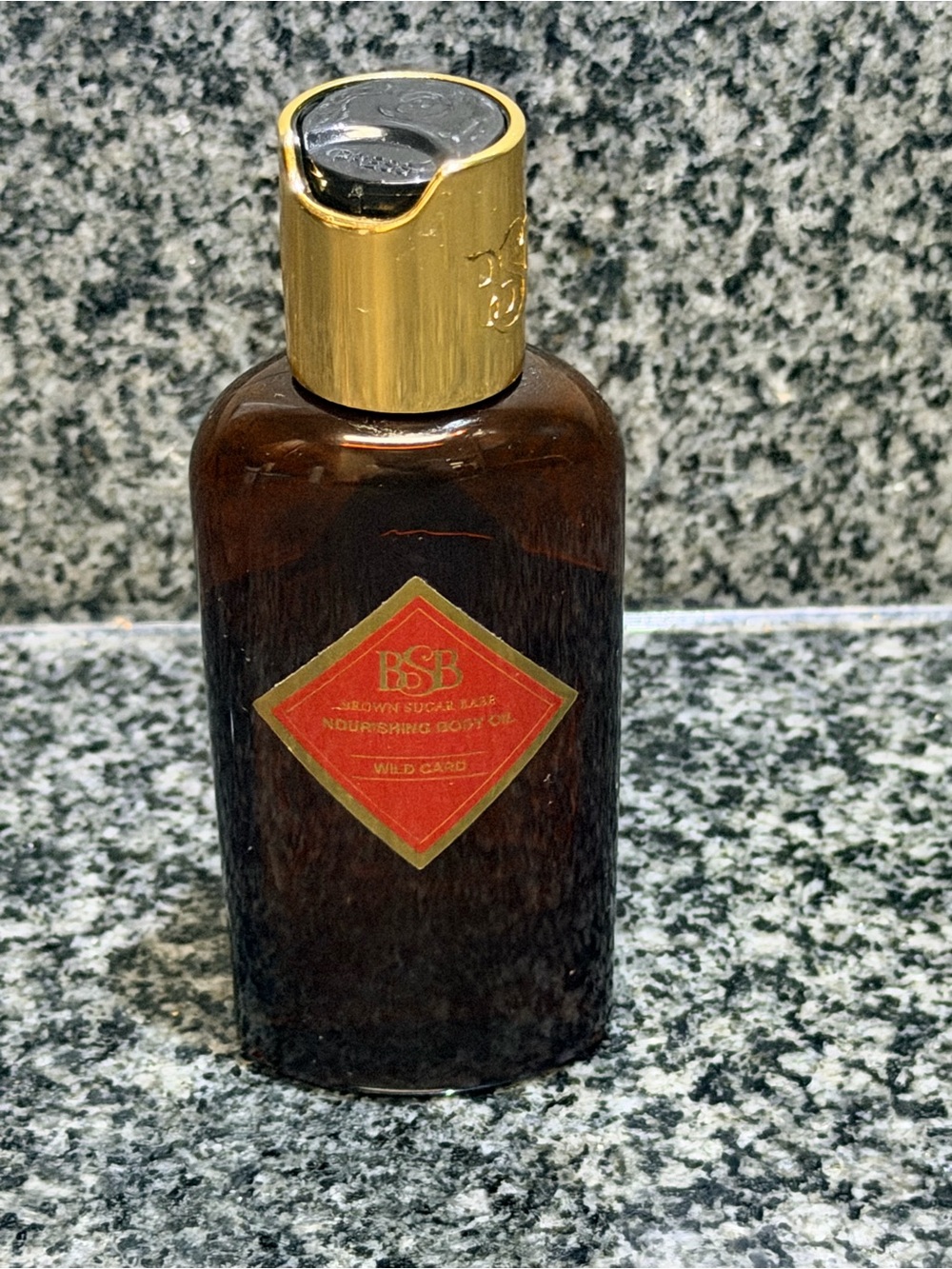Brown Sugar Balsam Nourishing Body Oil - Wild Card - Brown